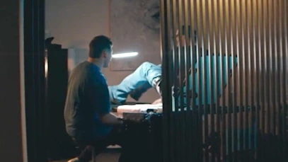 tattoing Tijs Vanneste