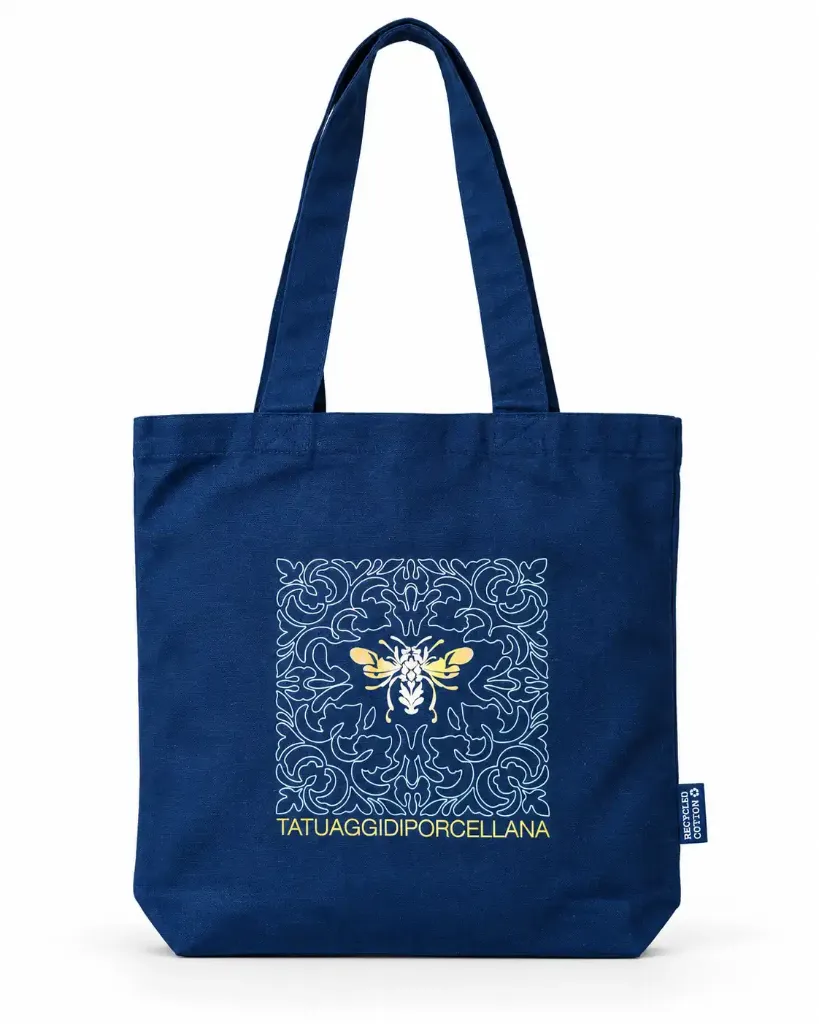 Tote Bag Tatuaggidiporcellana
